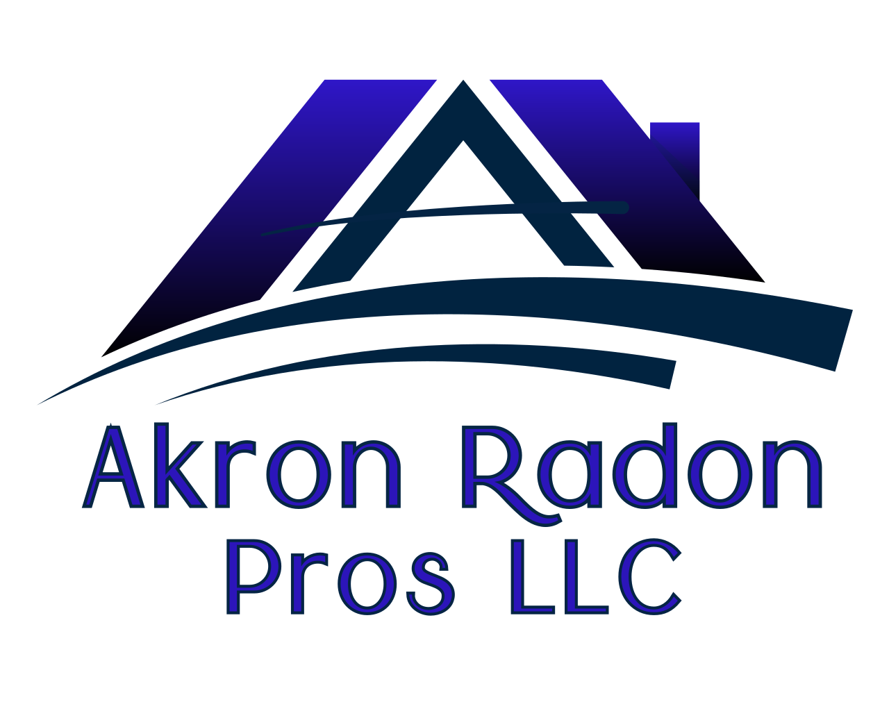 Akron Radon Pros Logo