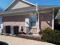 stock image of house front