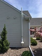 radon exhaust pipe