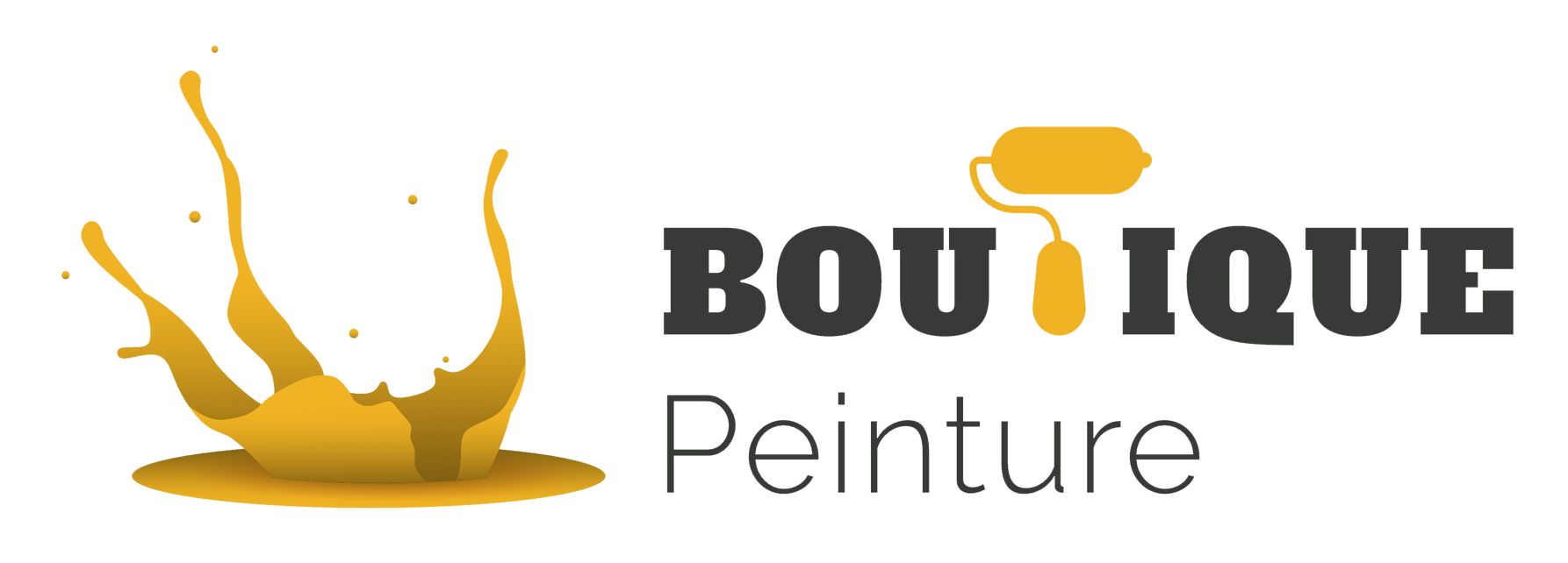 LOGO Boutique Peinture