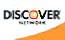 Discover Network logo with black text and an orange swoosh underlining the word “Discover”