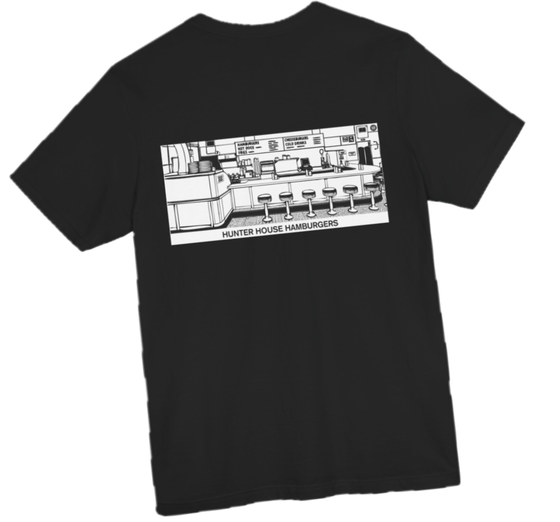 Hunter House Counter T Shirt