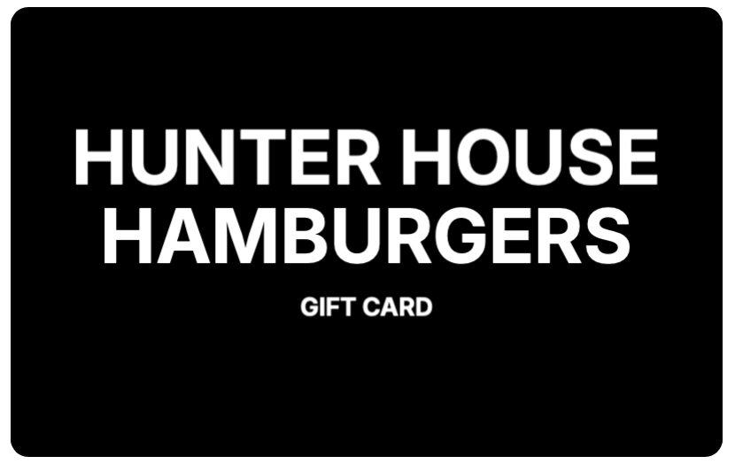 Hunter House Gift Card