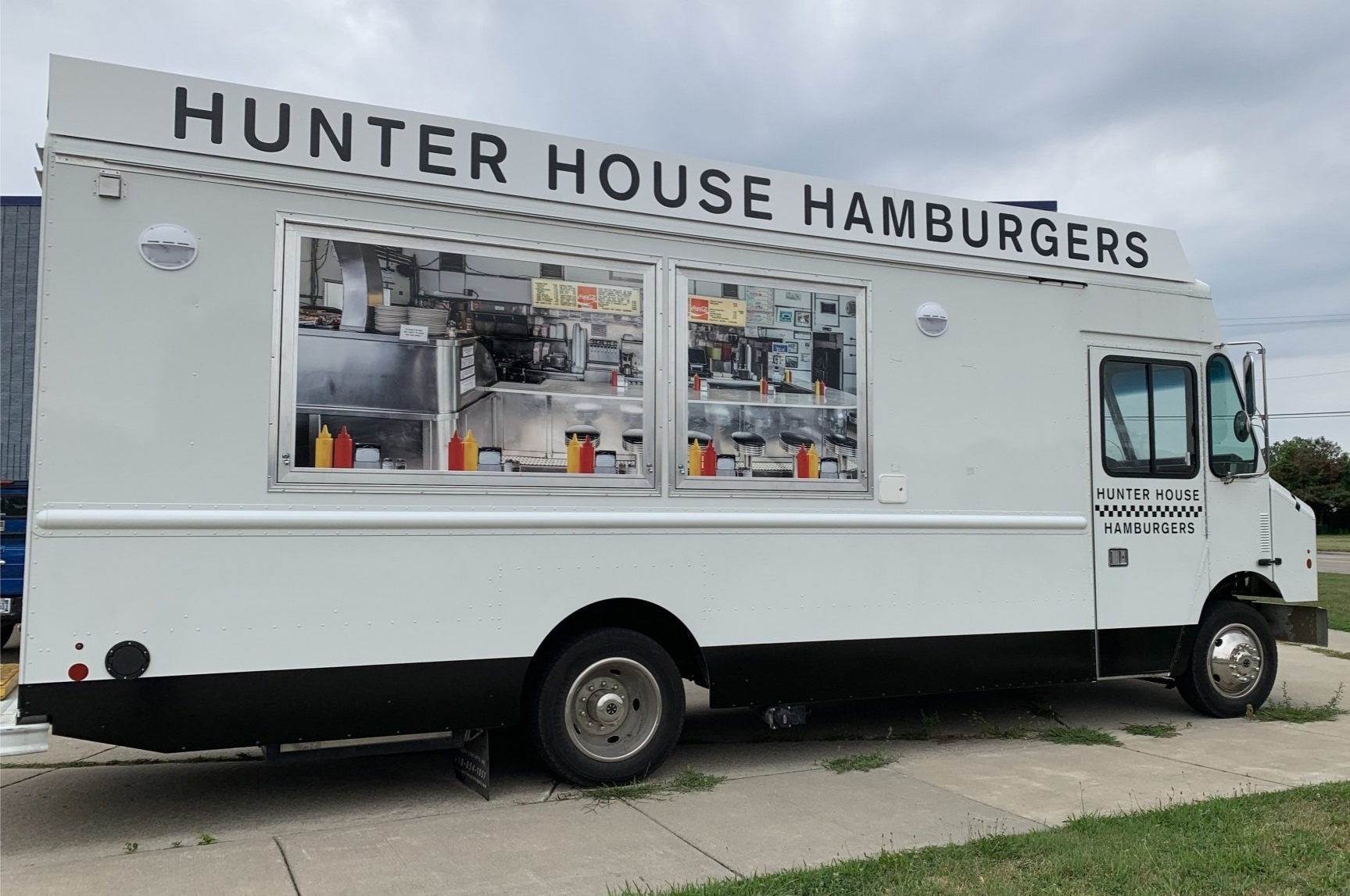 Hunter House Food Truck 1
