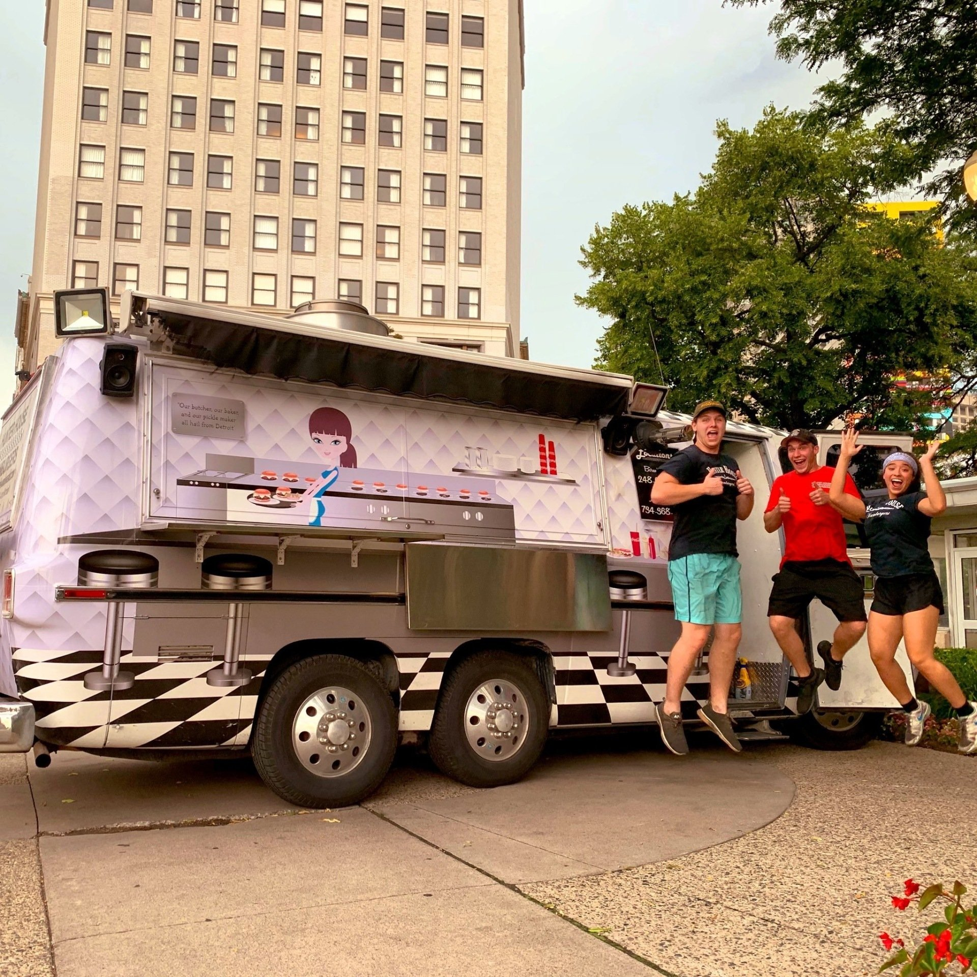 Hunter House RV Food Truck