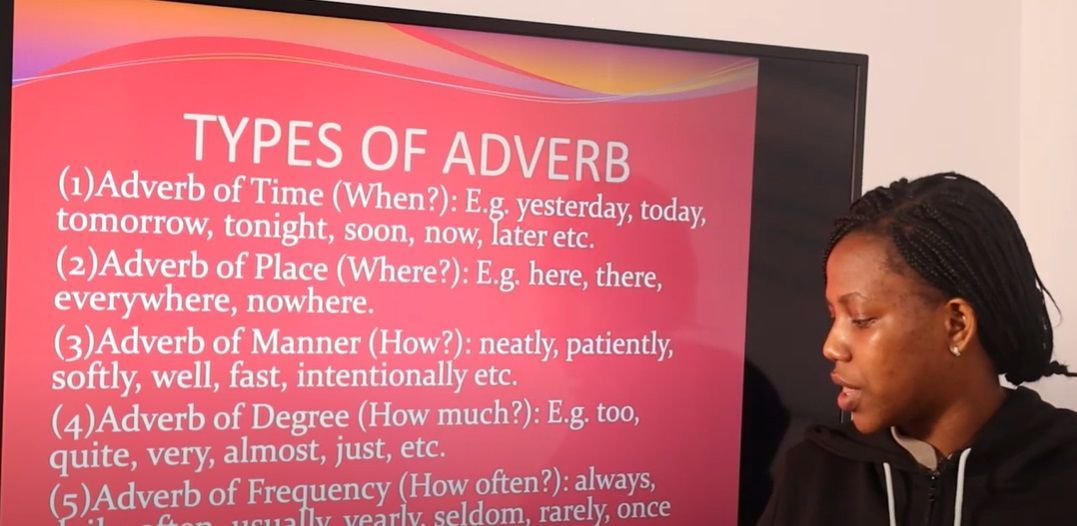 JAMB prep English Adverb JAMB prep English Adverb