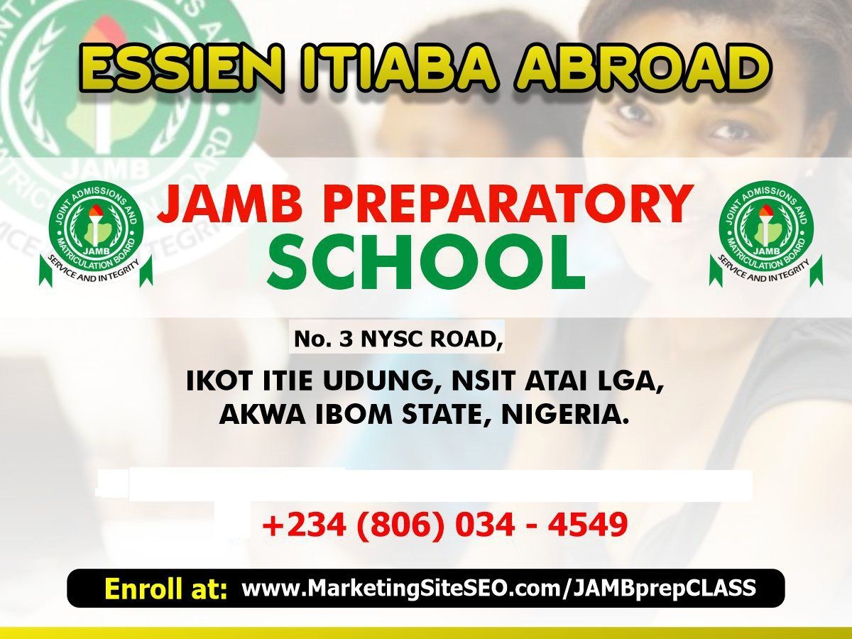 JAMB ENGLISH class
