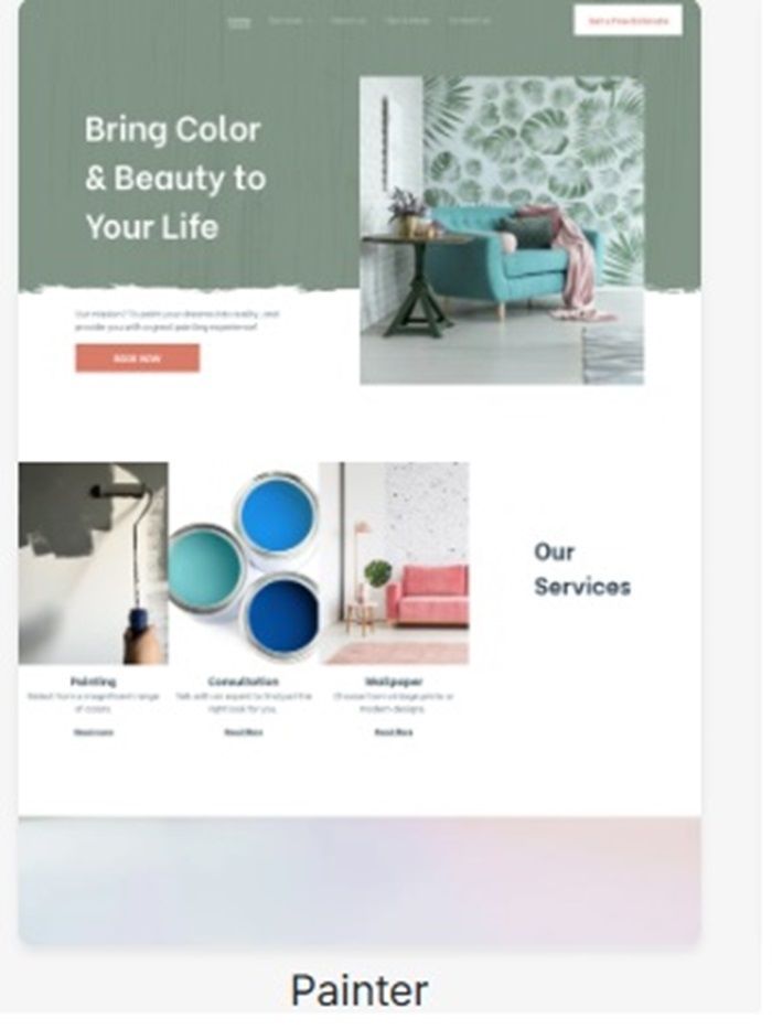 Website design