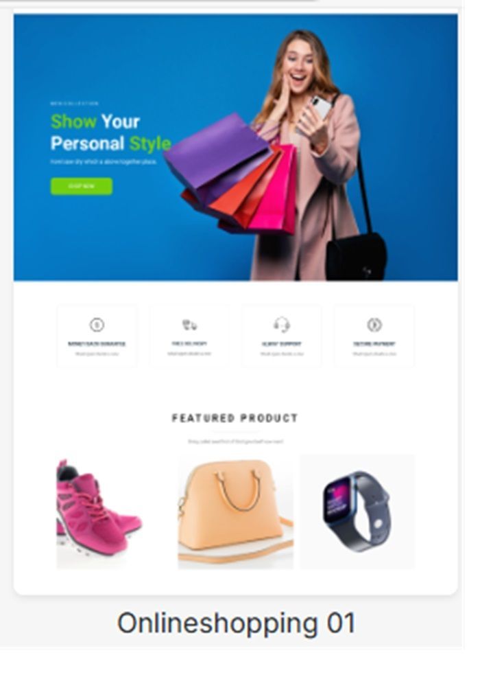 Website design