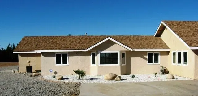 Beige and brown house — Hesperia, CA — Bergstrom Construction