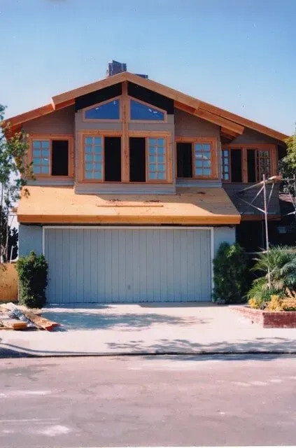 Large house with nice driveway — Hesperia, CA — Bergstrom Construction