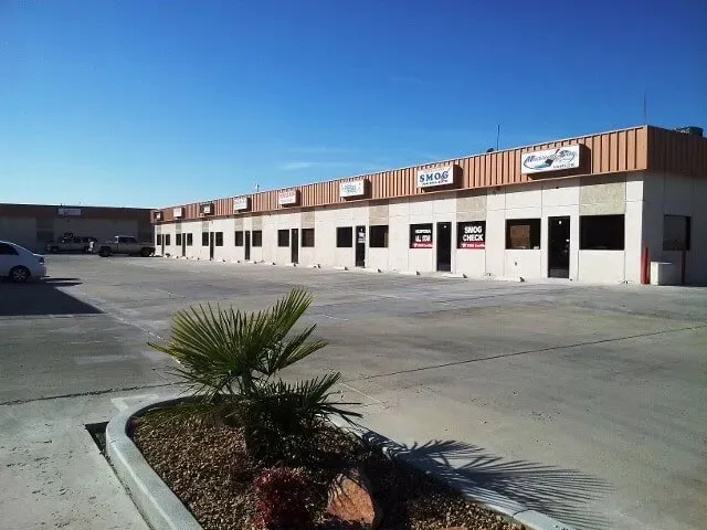 Parking lot — Hesperia, CA — Bergstrom Construction