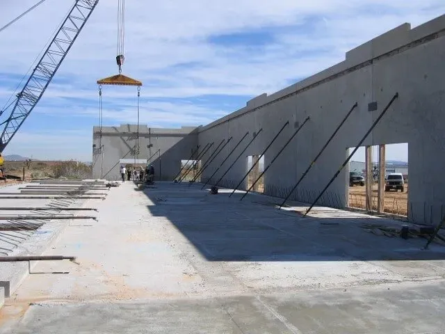 Building under construction — Hesperia, CA — Bergstrom Construction