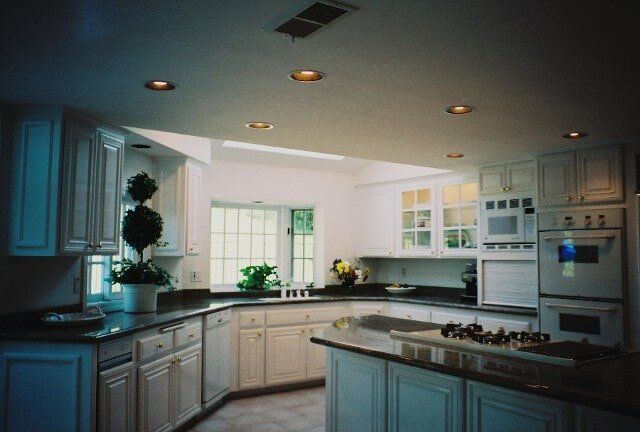 Nice shot of spacious kitchen — Hesperia, CA — Bergstrom Construction
