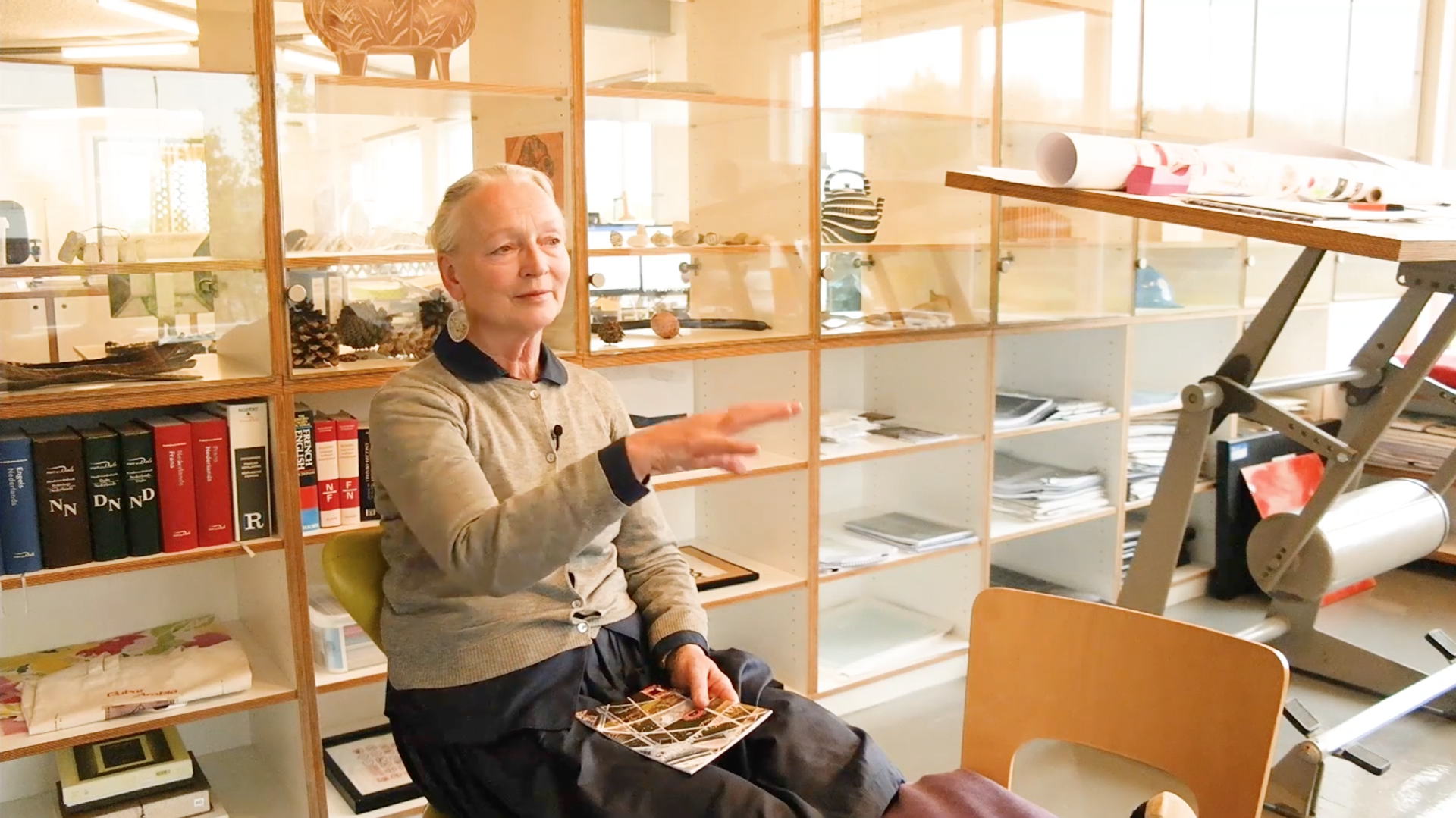 De architect interview met een architect