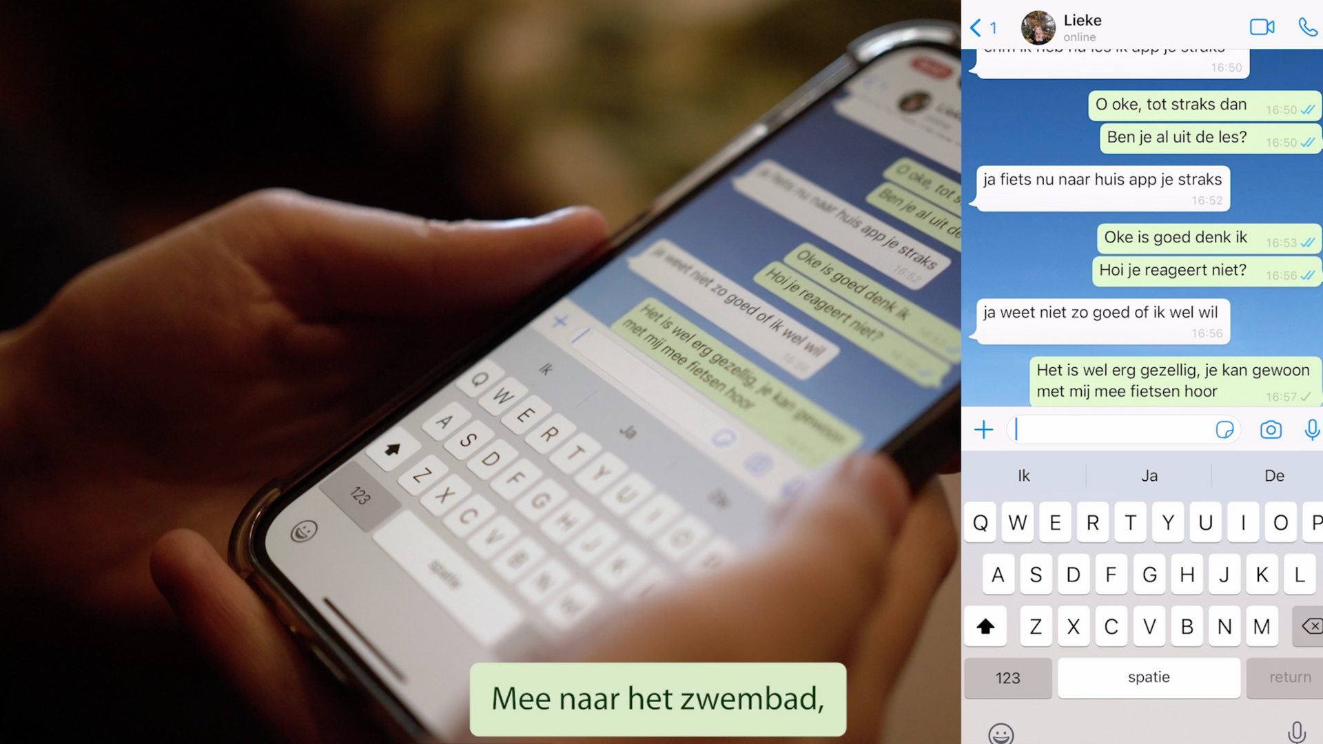 de zorg