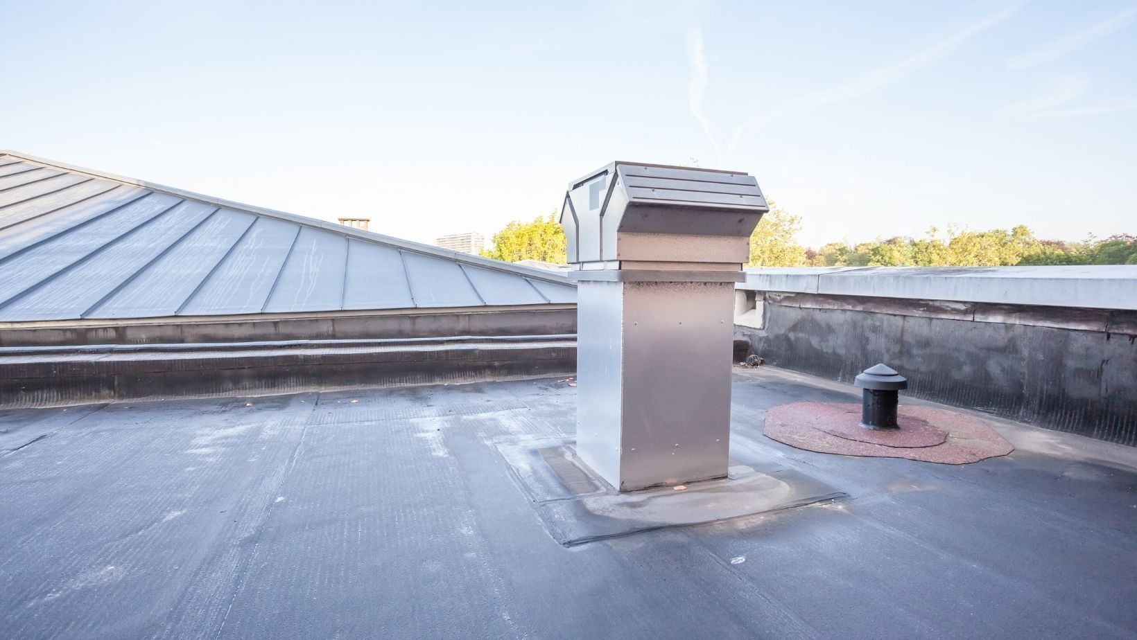 flat roof