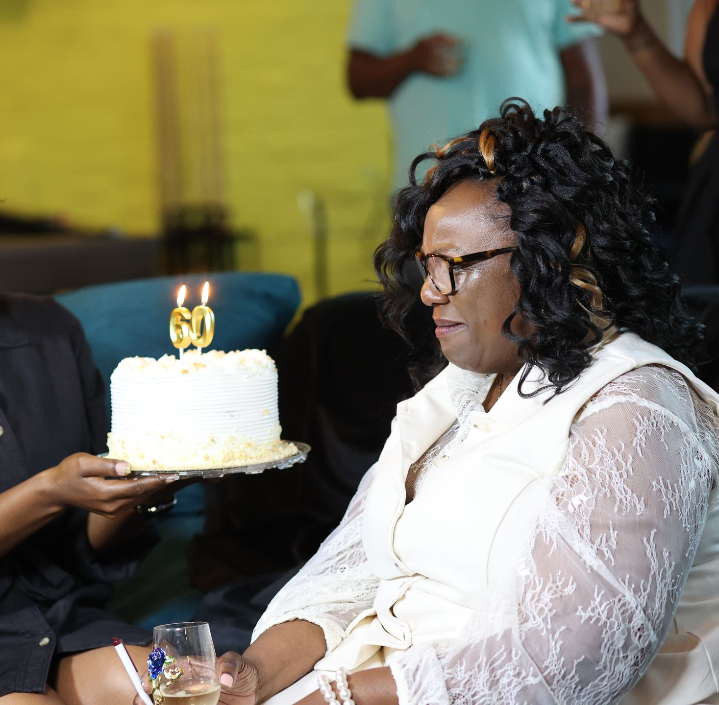 Ms Donna 60th Birthday Cake