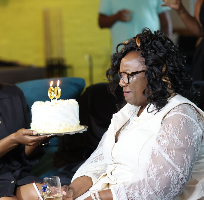 Ms Donna 60th Birthday Cake