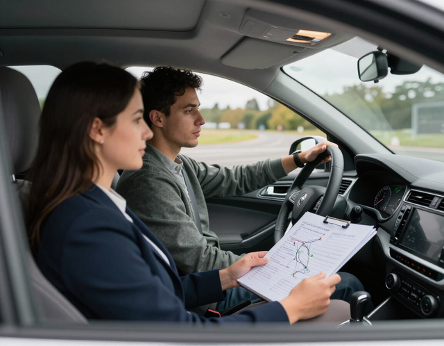 Intensive driving course