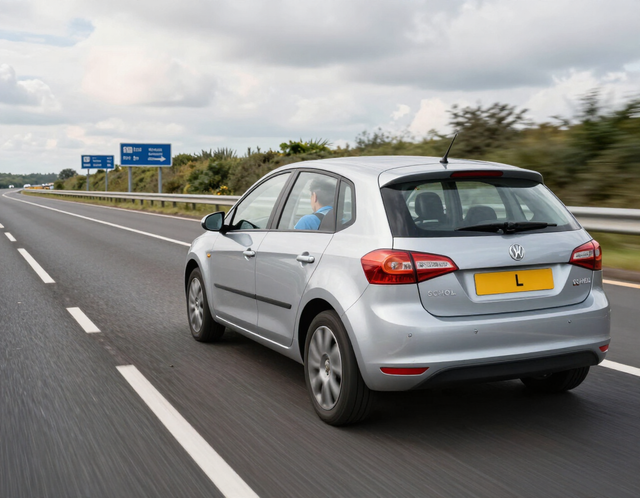 Motorway driving lesson