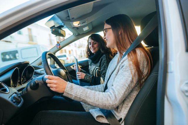 Refresher driving lesson