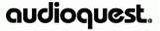 AudioQuest logo in black lowercase text on a white background.