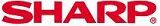 Red SHARP wordmark logo on a white background