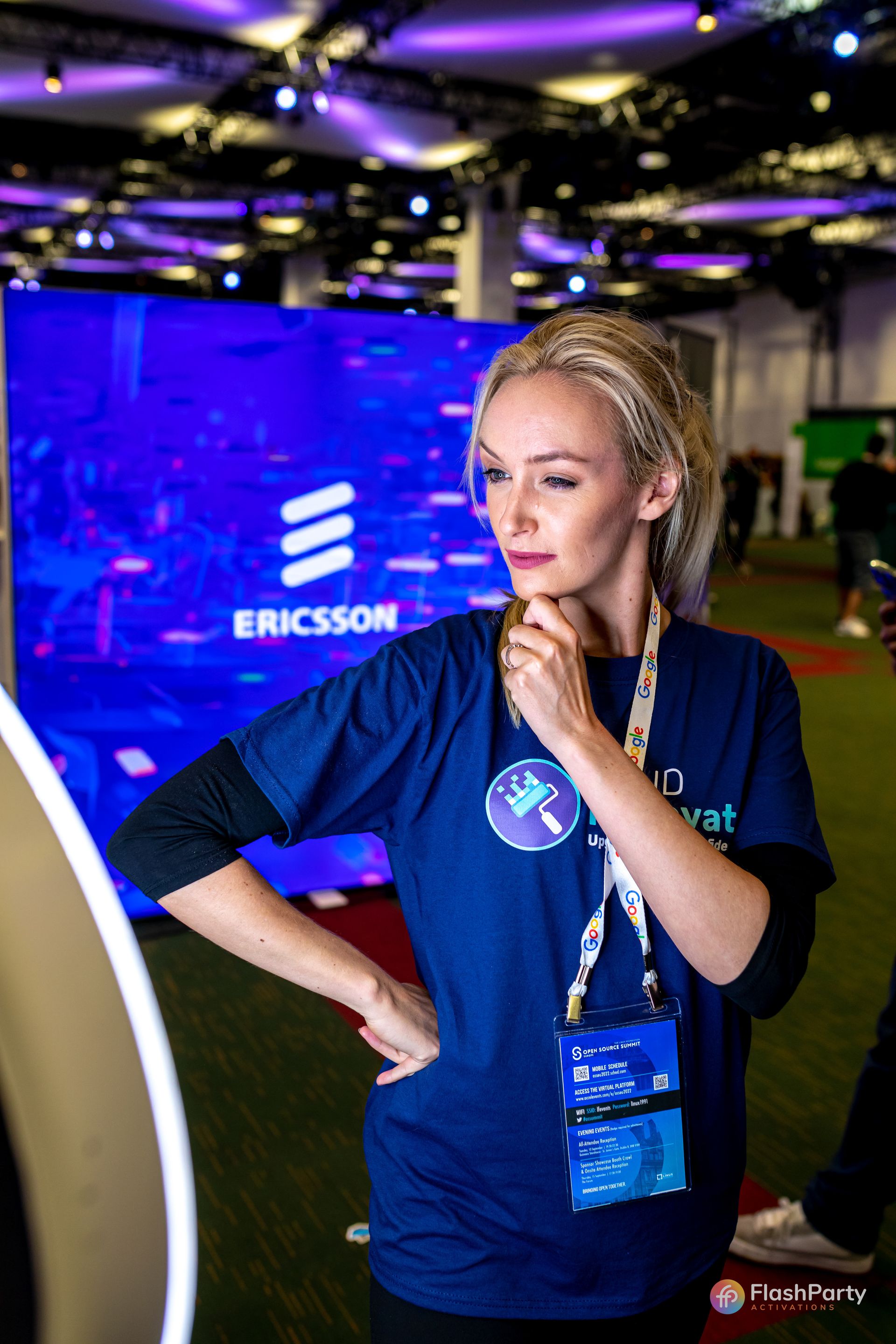 Corporate branded photo booth rental in San Antonio Texas