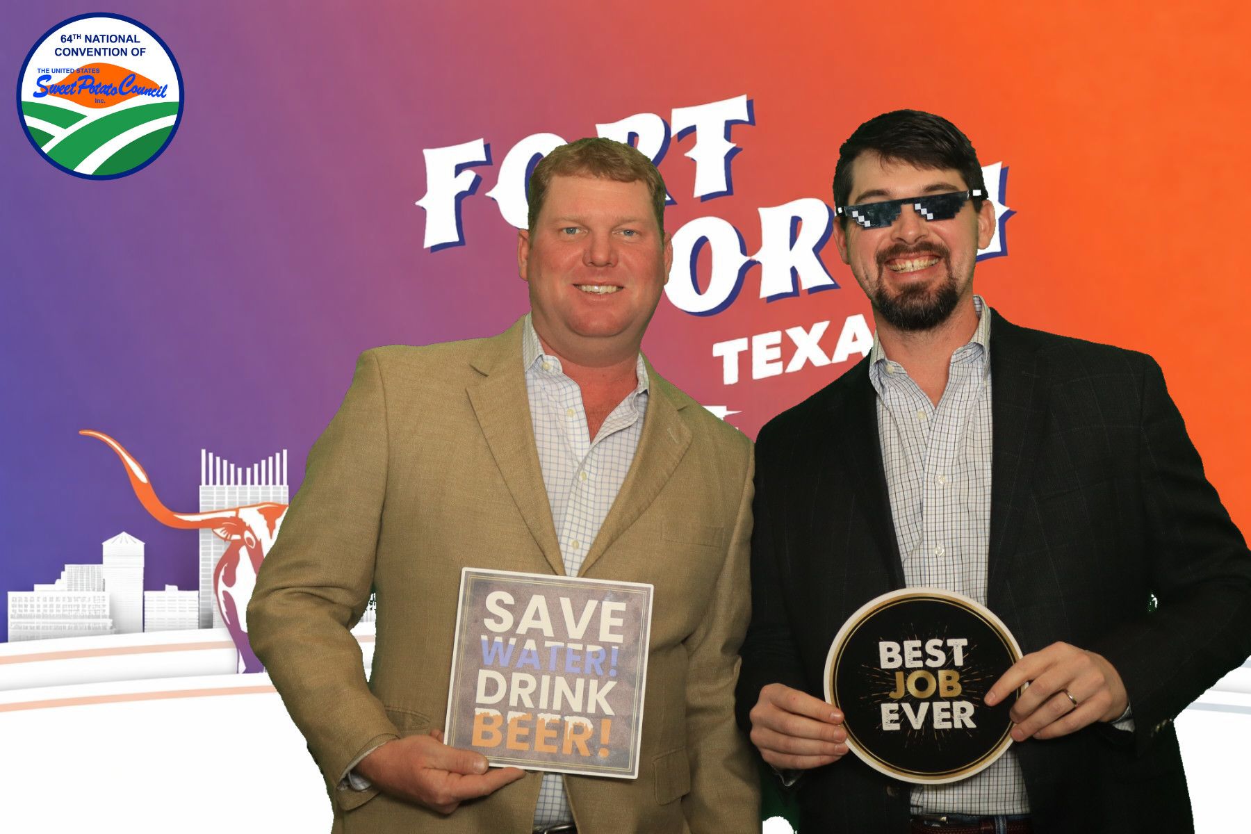 Green screen photo booth with custom digital background scenes