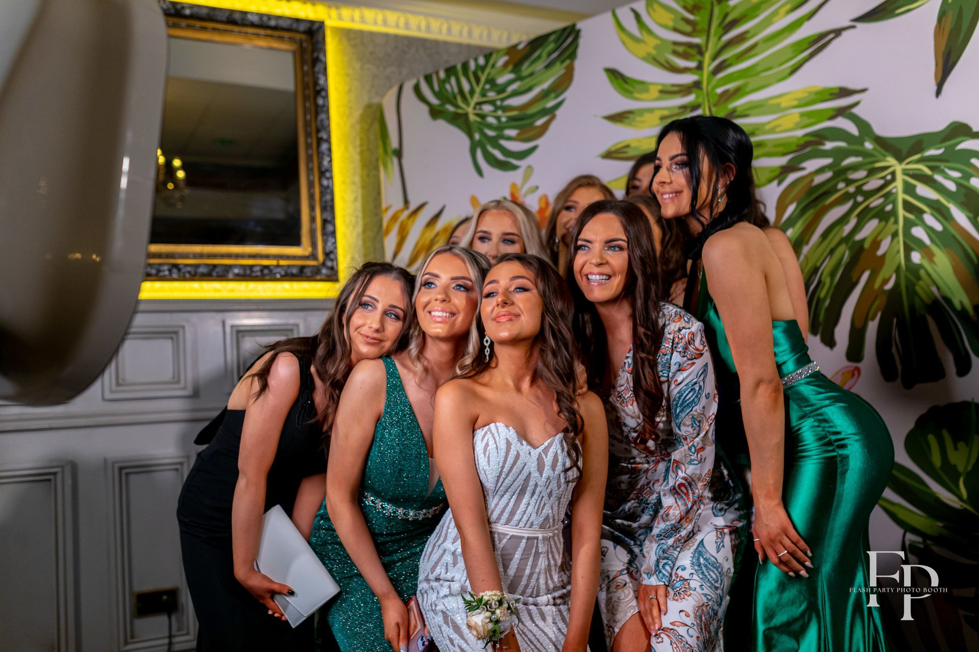 Dallas guests capturing memorable moments at interactive social booth