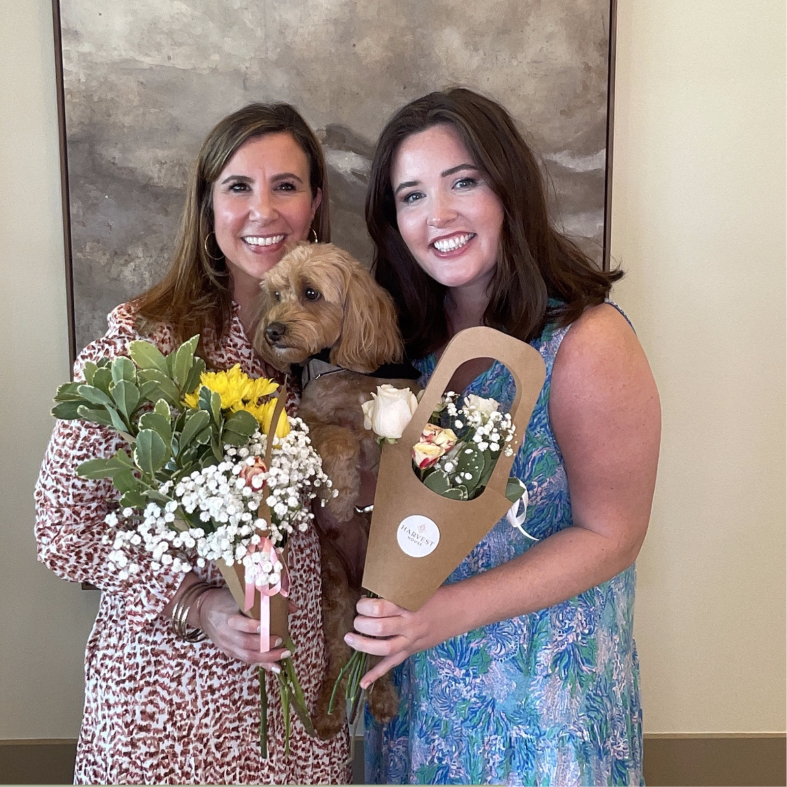 Custom AI watercolor photo booth experience for events