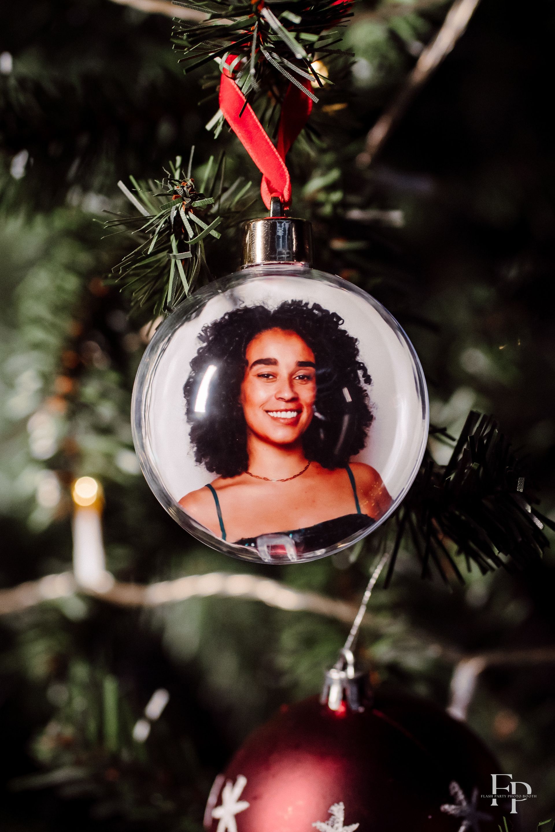 Ornament Photo Booth