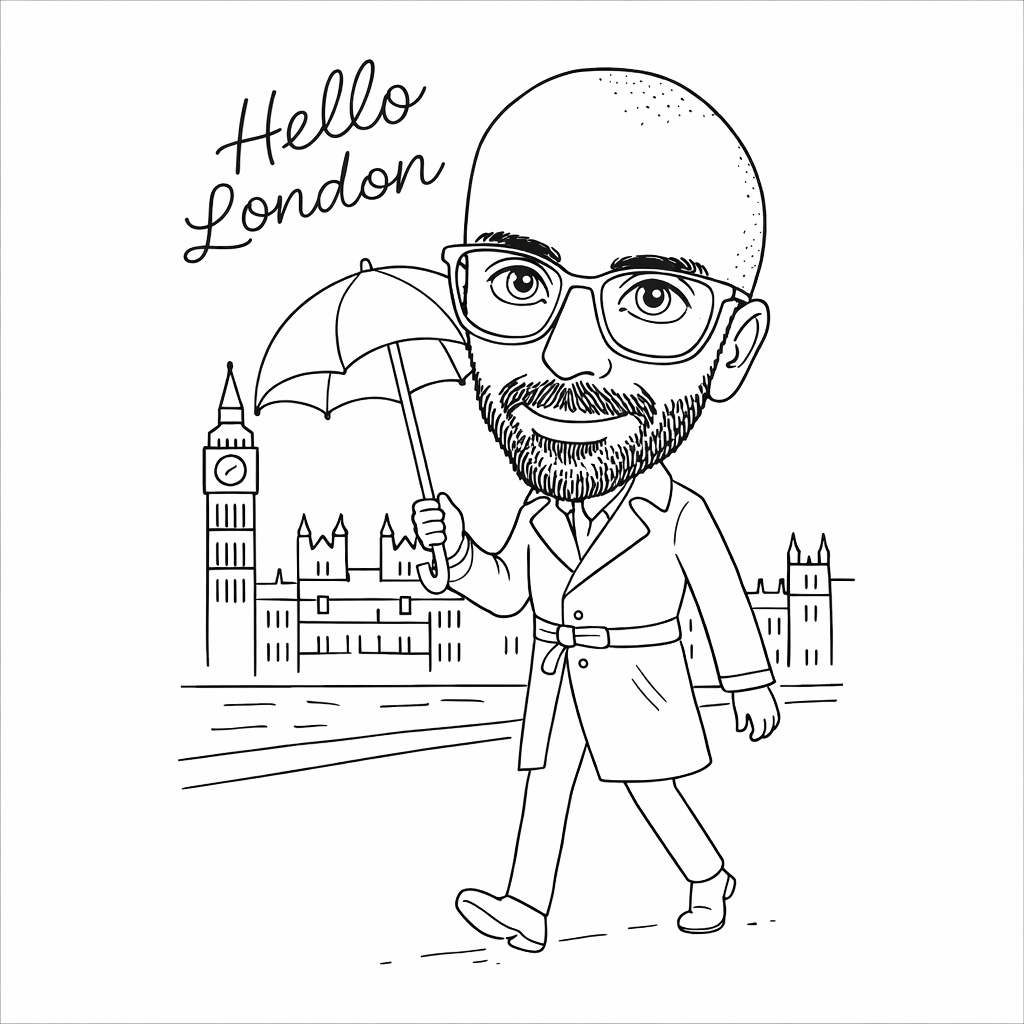 AI Sketch Bot portrait