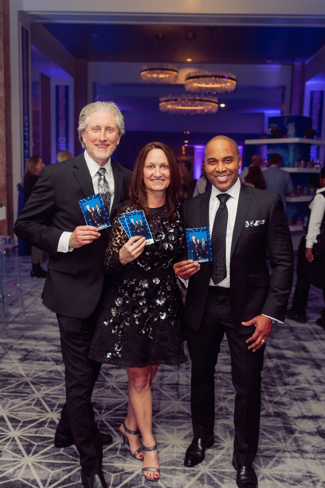 Dallas brand activation featuring Vogue style photo booth