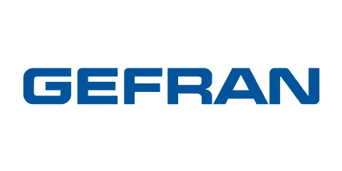 logo gefran, cliente de flores para empresas da MBFlores