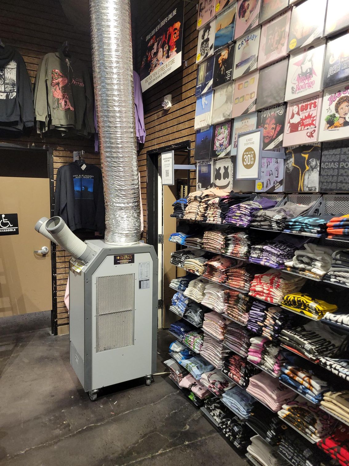Temporary Heating & Air Conditioning Rentals in Phila.