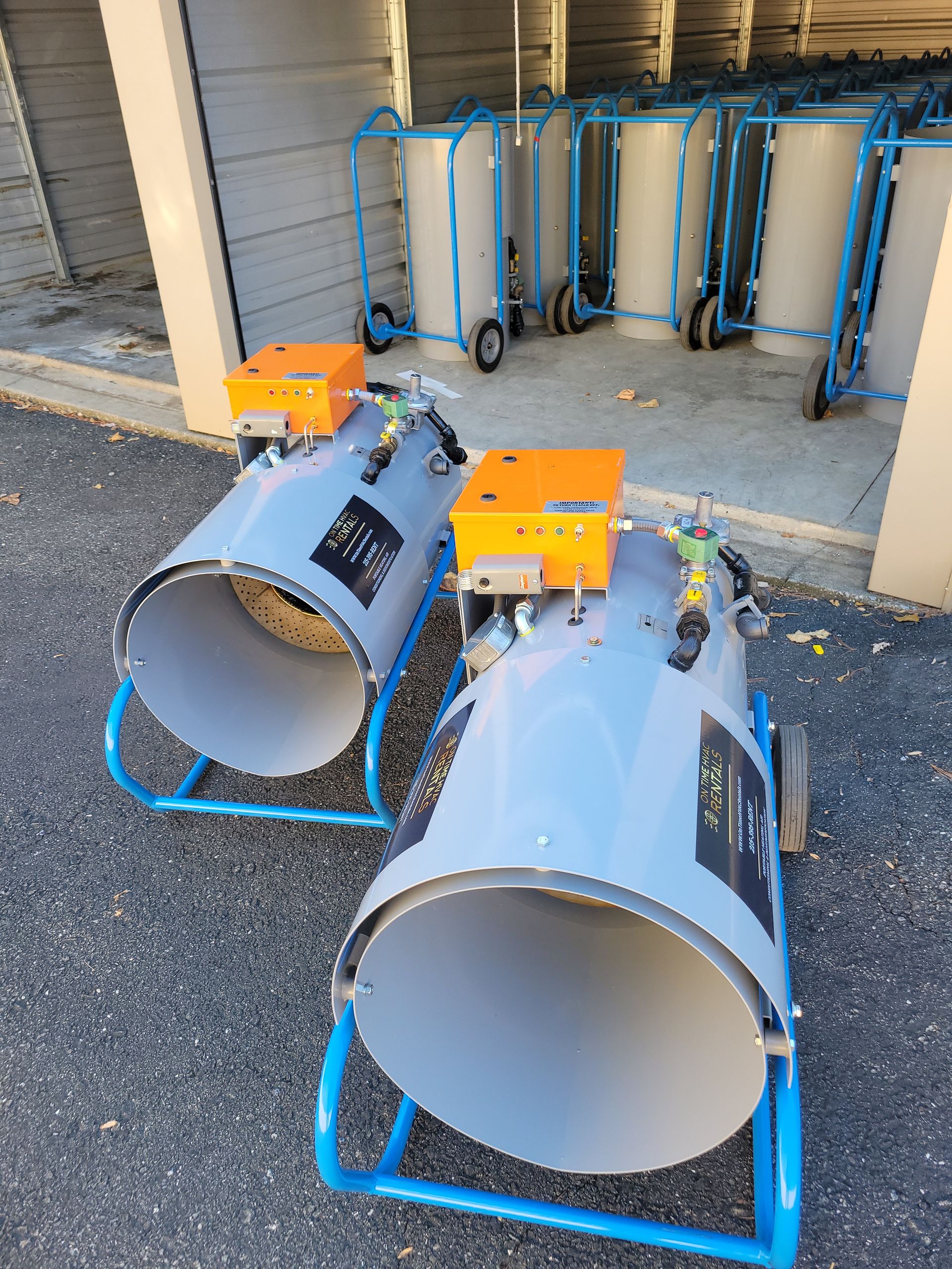Temporary Heating & Air Conditioning Rentals in Phila.