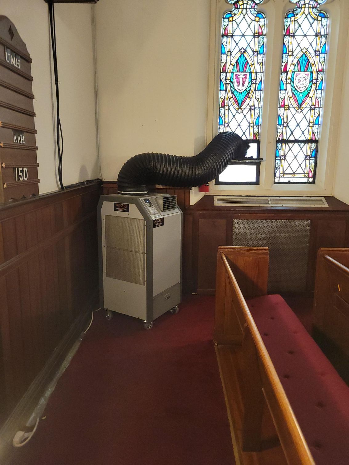 Temporary Heating & Air Conditioning Rentals in Phila.
