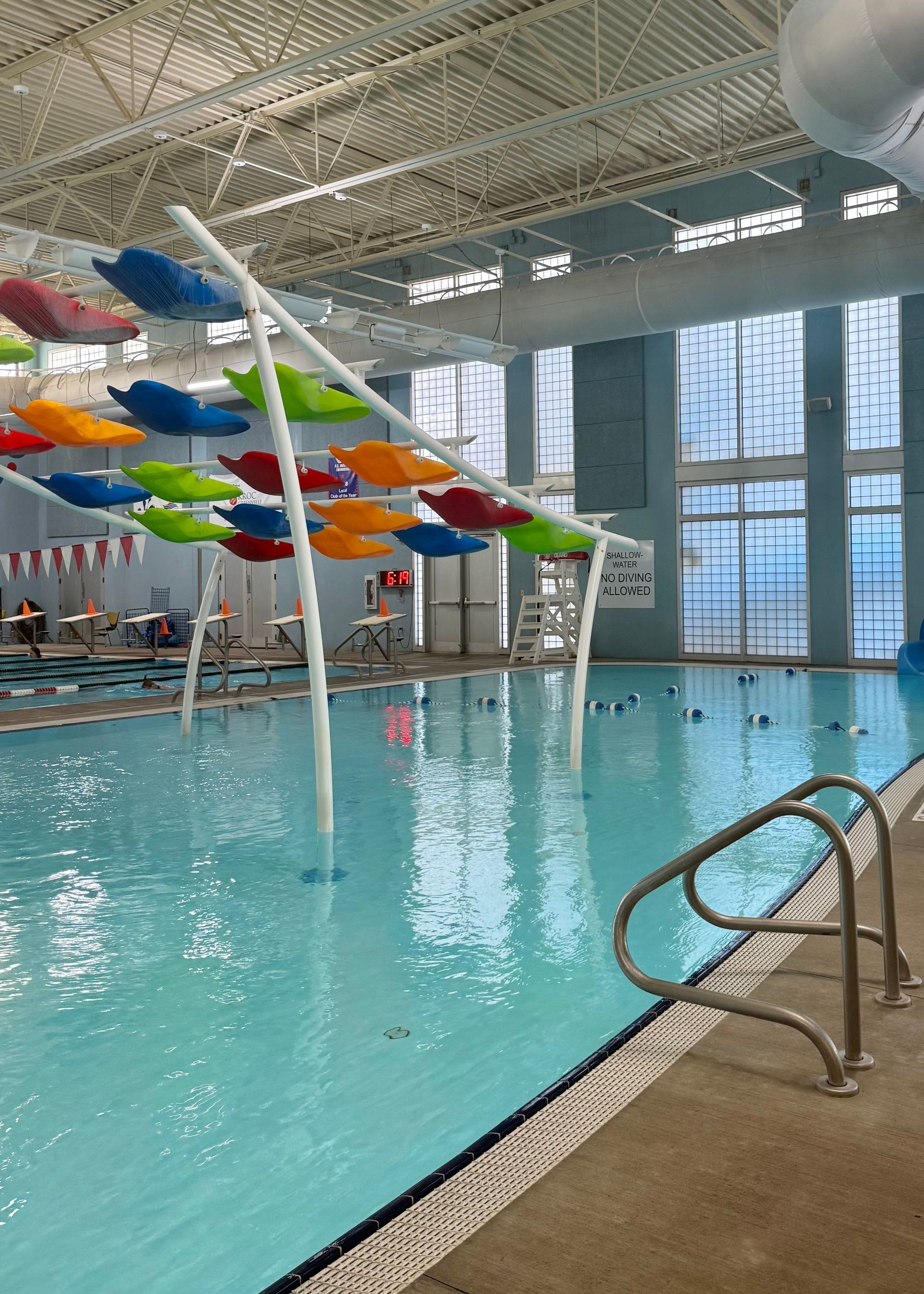 the kroc center pool