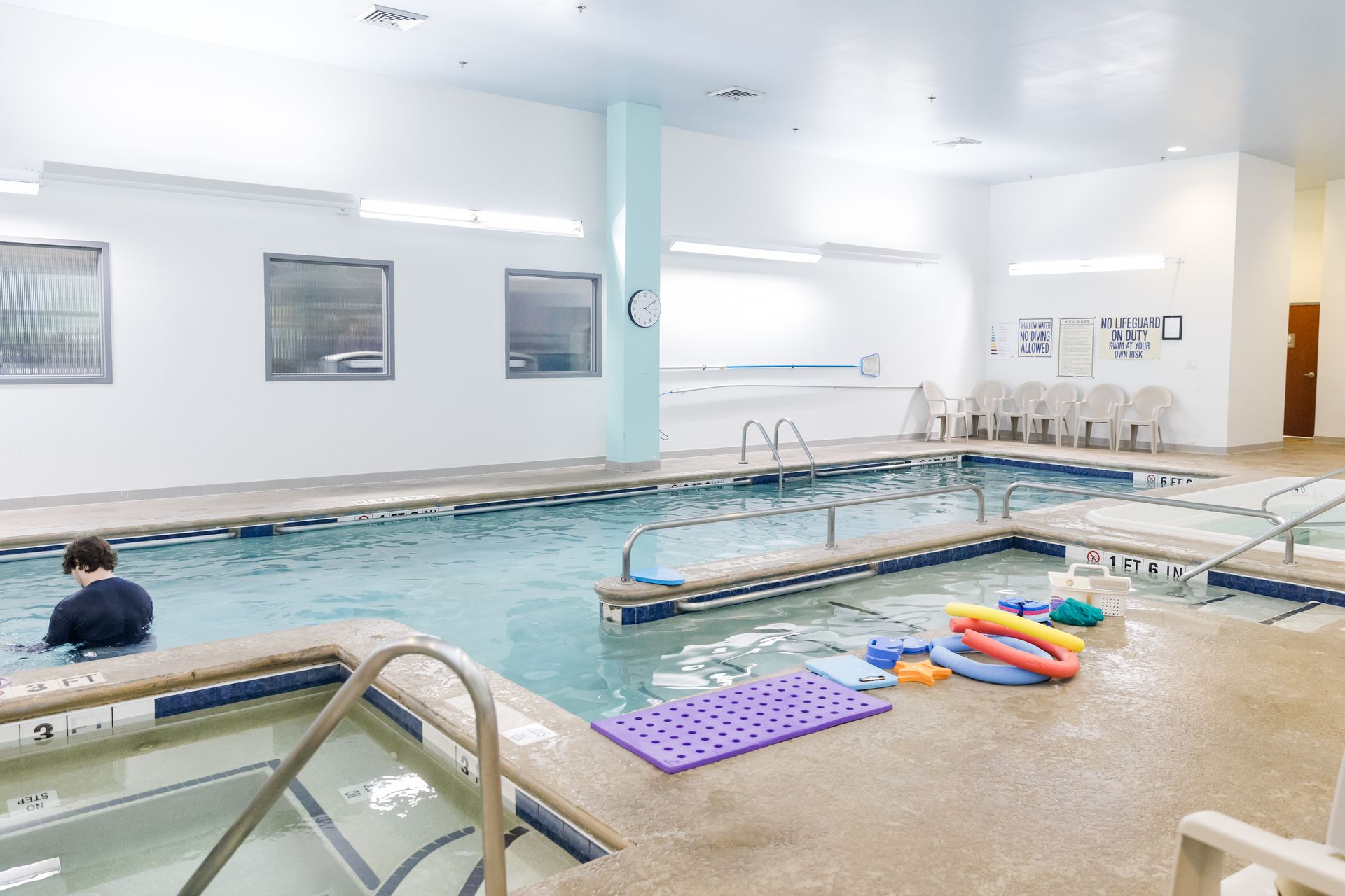 trinity health and fitness pool spartanburg sc