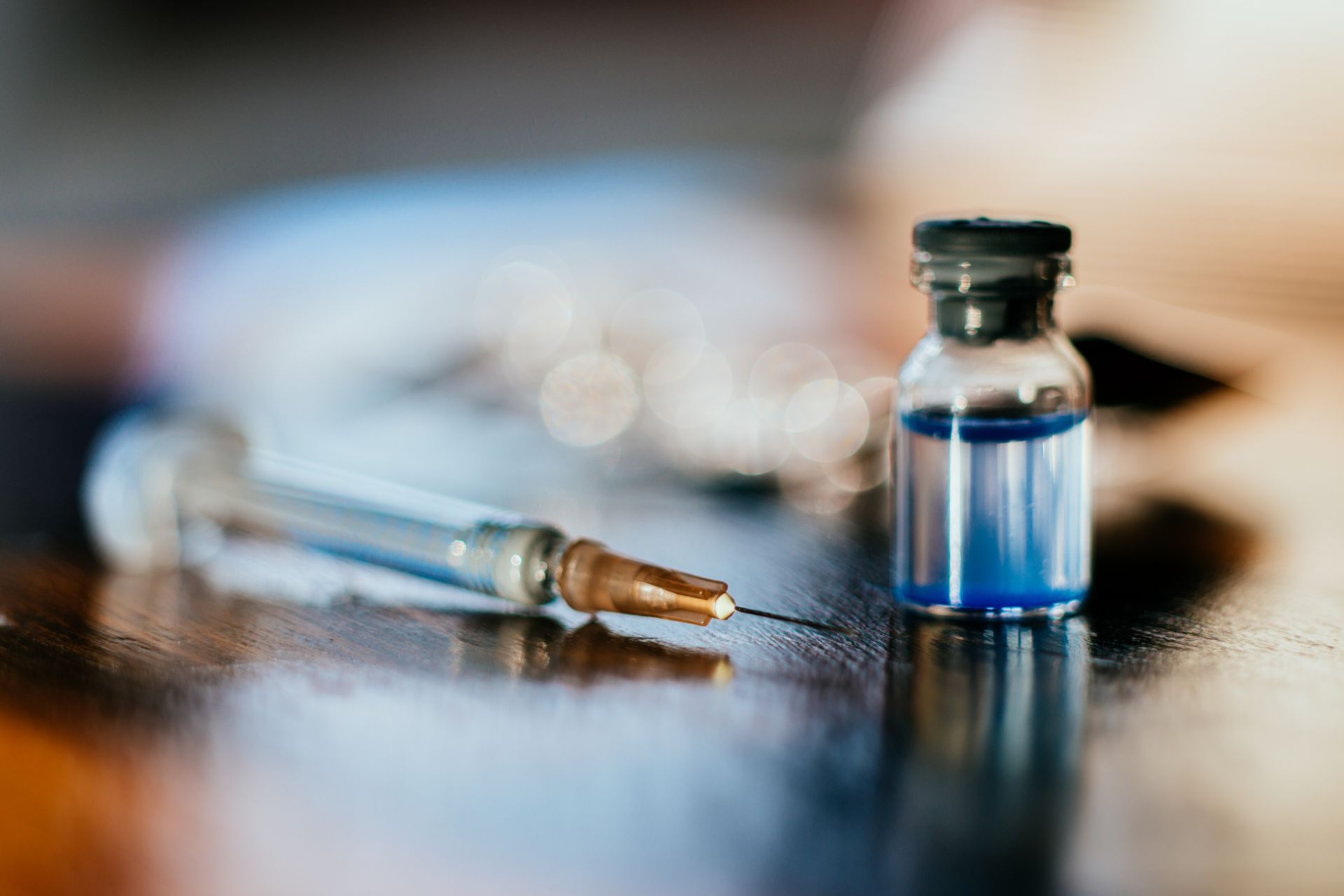 Syringe And Vial — New Iberia, LA — Dr. Luis E. Alvarez, MD