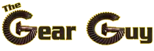 Logo reading “The Gear Guy” in gold and black stylized text.