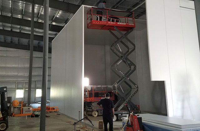Custom Walk-In Cooler Doors & Panels | Cooler Walk In Door