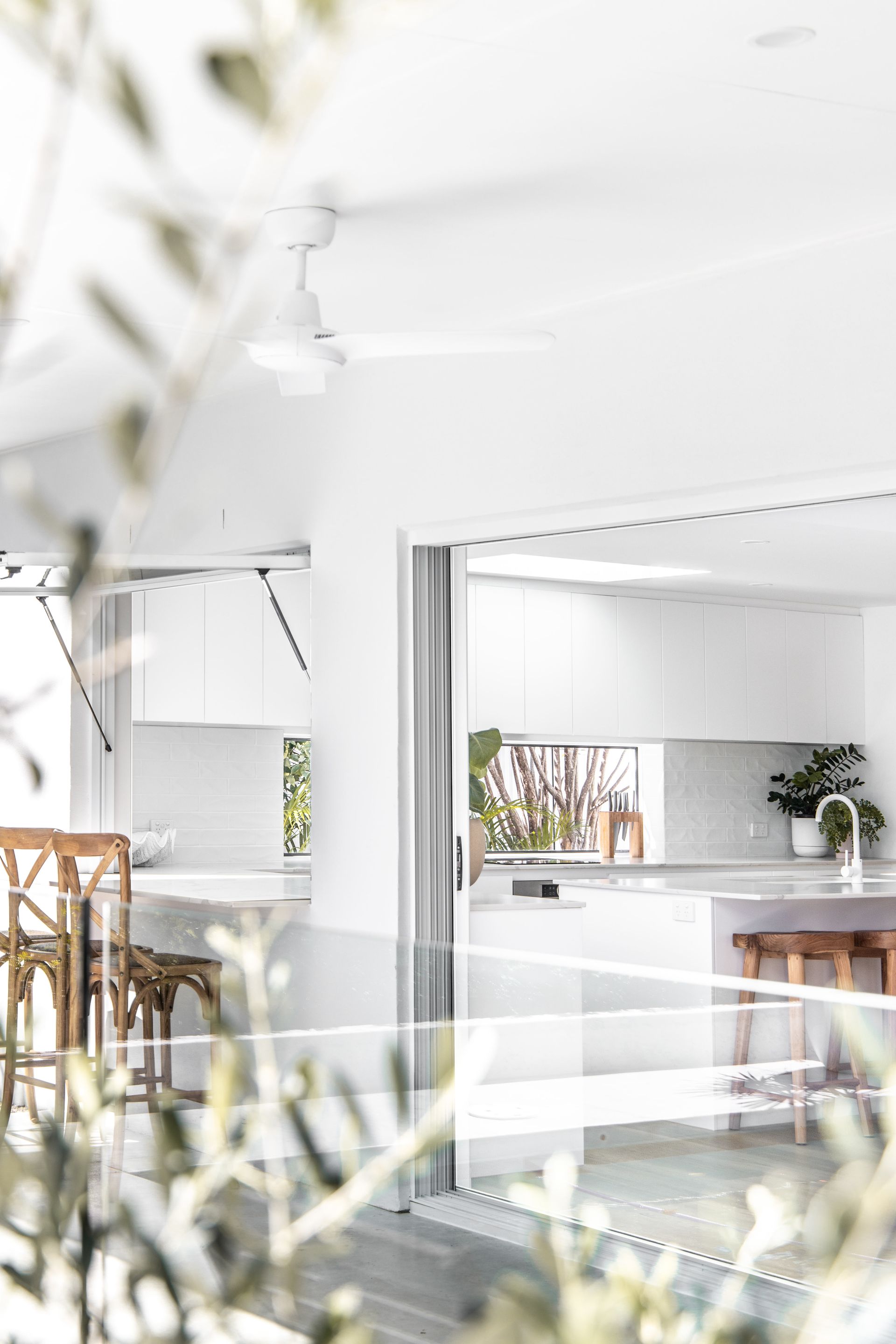 Image of kitchen with stone benchtops