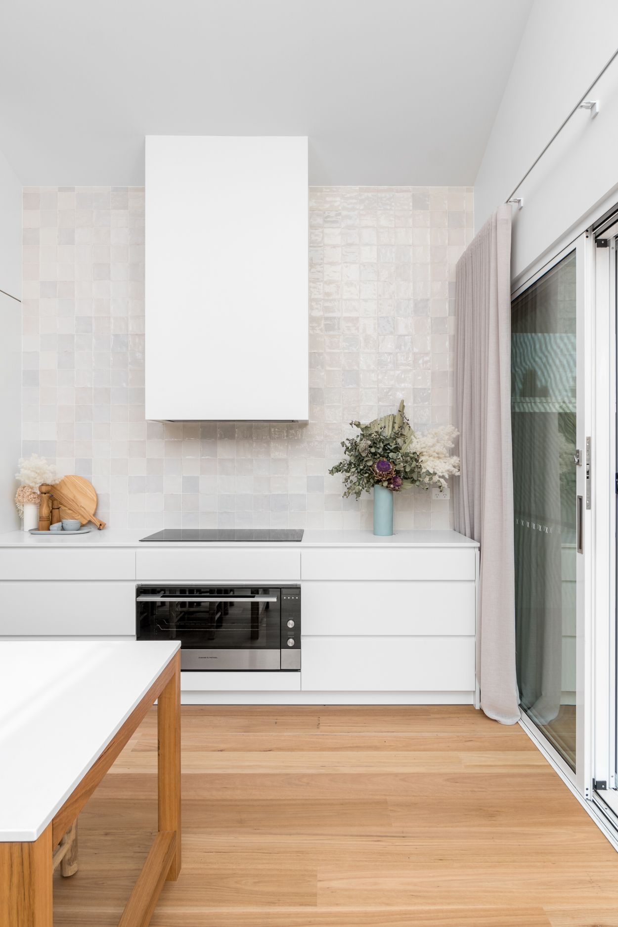 Photo of kitchen with stone benchtop
