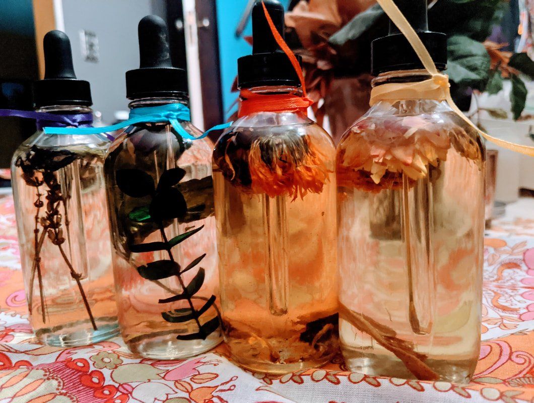 herbal infused oils