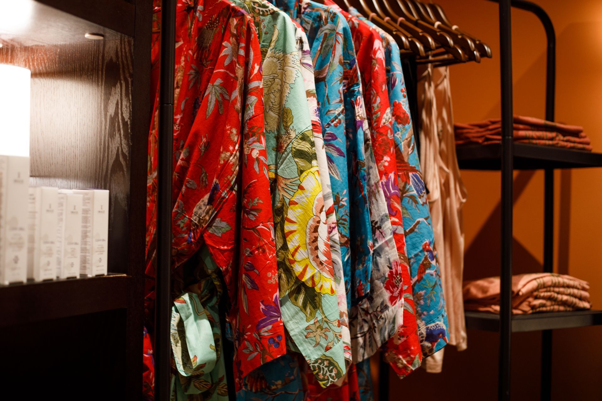 colorful robes