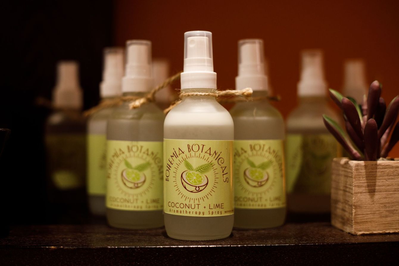 aromatherapy sprays