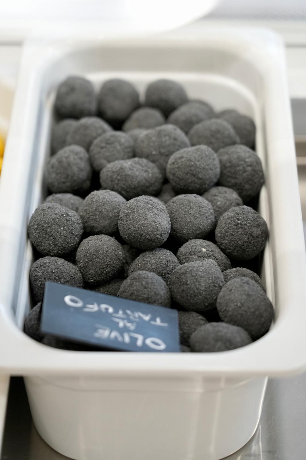 polpette al tartufo